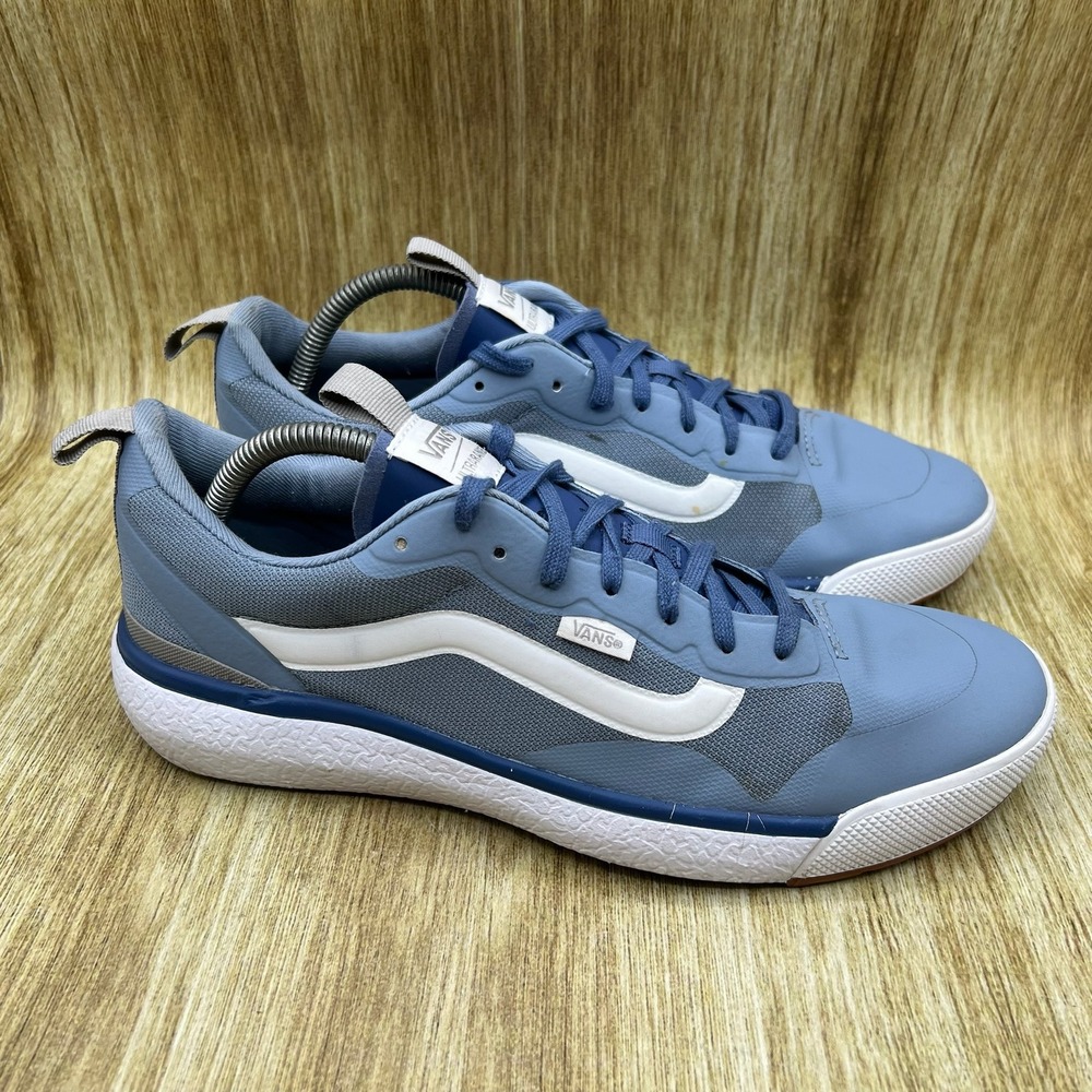 Vans UltraRange EXO Men's Size 10 Blue White Low Top Mesh Skate Sneakers 721356